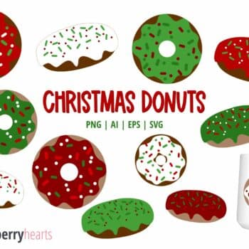 Assorted Christmas Cliparts and Vector files
