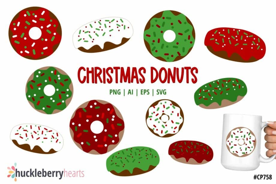 Assorted Christmas Cliparts and Vector files