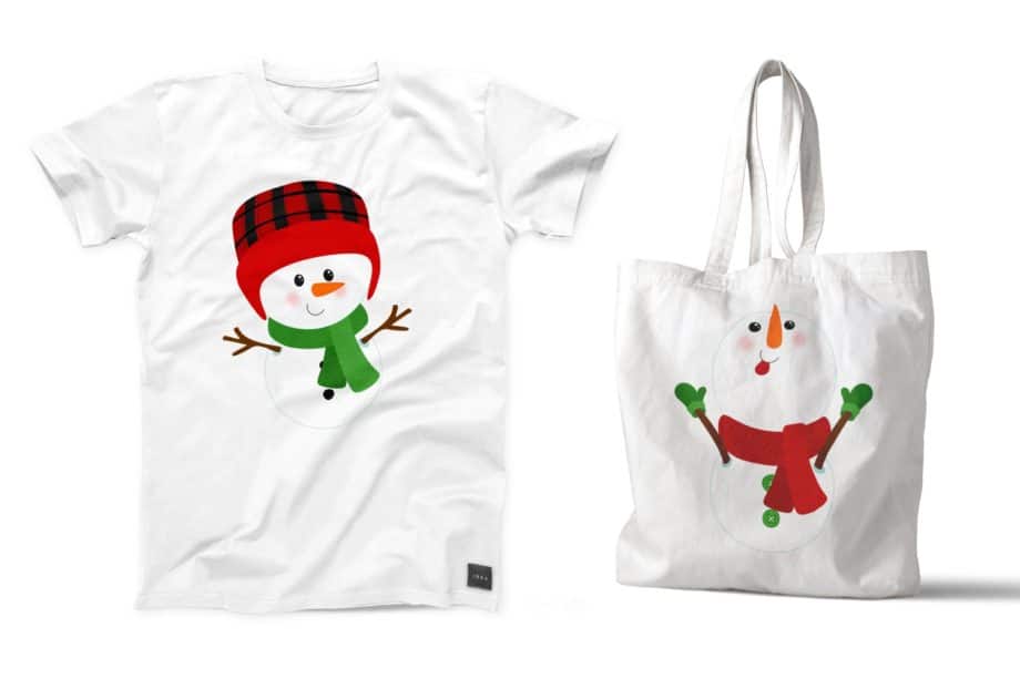 Christmas Snowmen Clipart