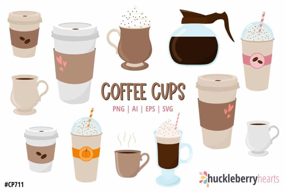 Coffee Cup Clipart