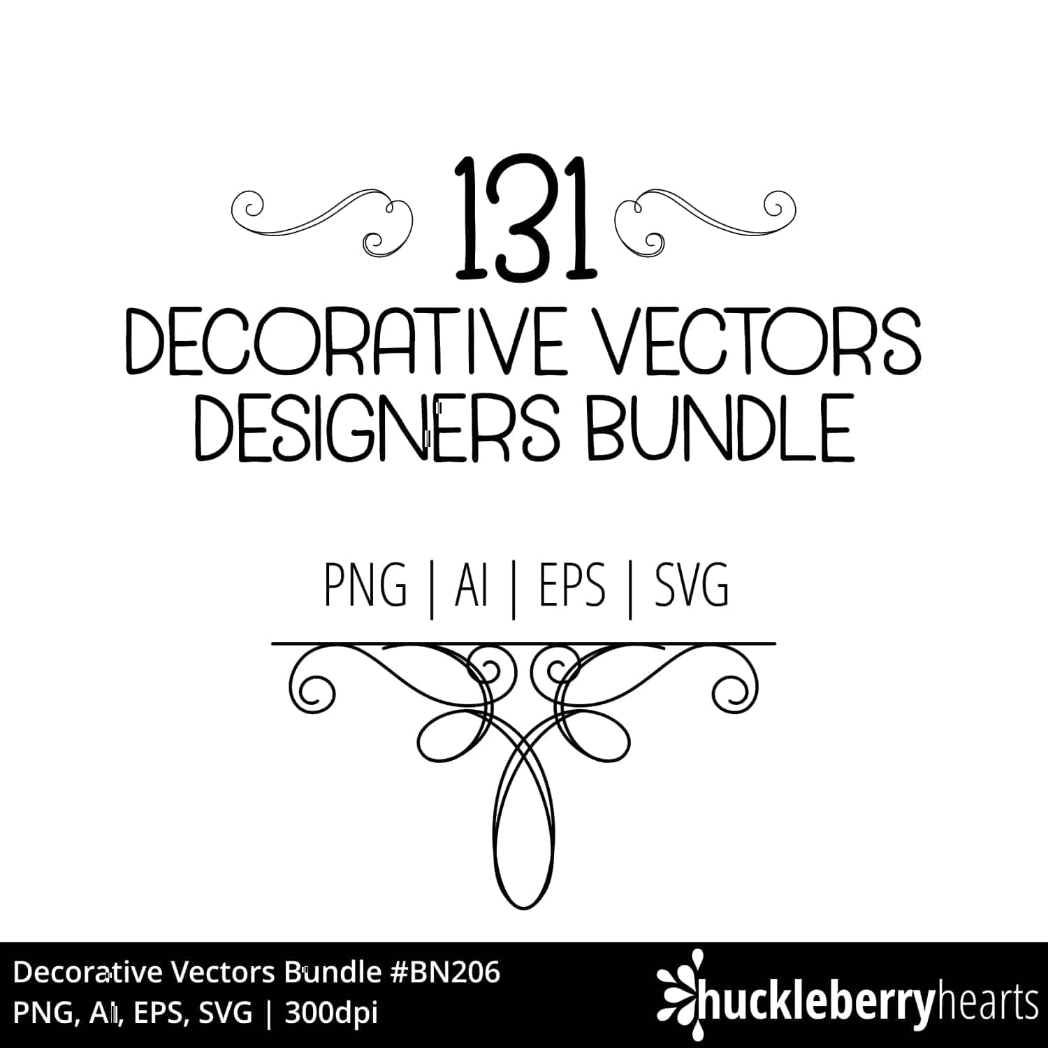Decorative Vectors Designers Bundle