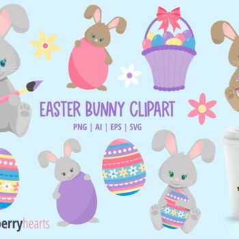 Easter Bunny Clipart