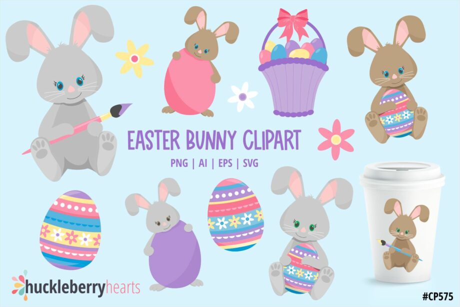 Easter Bunny Clipart