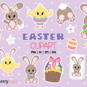 Assorted Easter Clipart