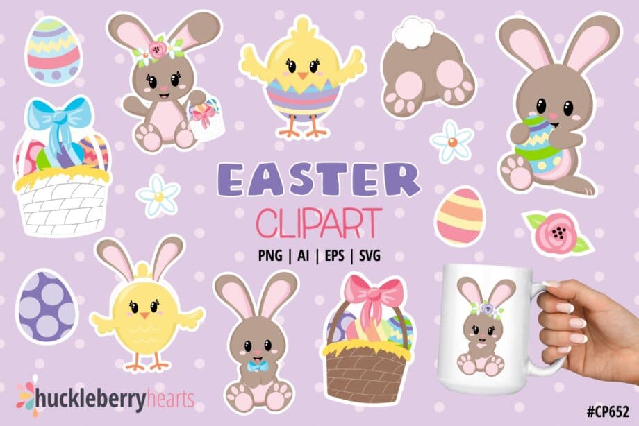 Assorted Easter Clipart