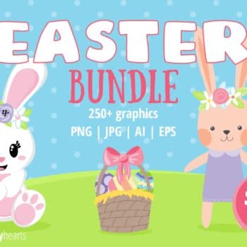 Easter Graphics Bundle
