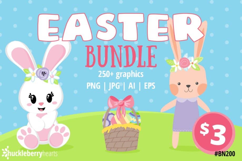 Easter Graphics Bundle