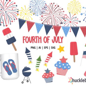 Fourth of July Clipart