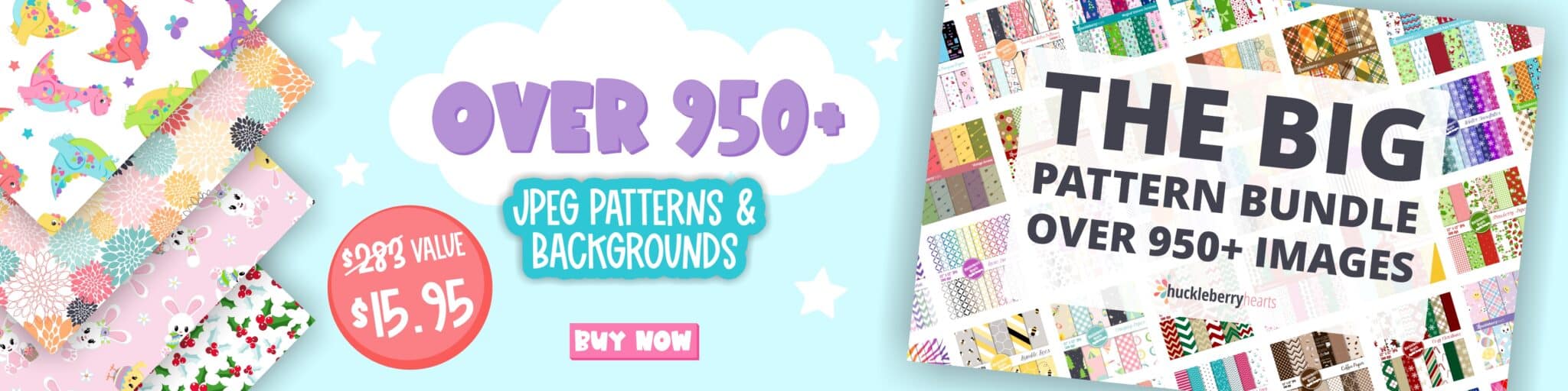 Assorted Pattern and Backgrounds Bundle Pack