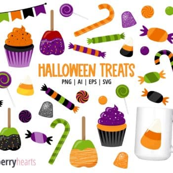 Halloween Treats Clipart