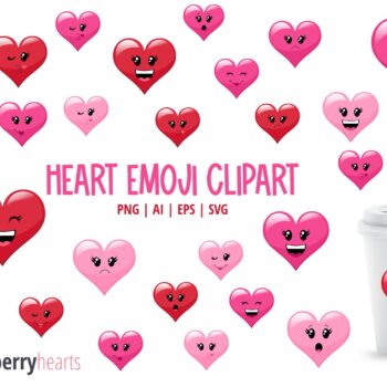 Heart Emoji Clipart