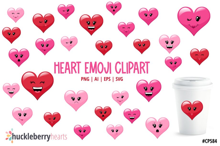 Heart Emoji Clipart
