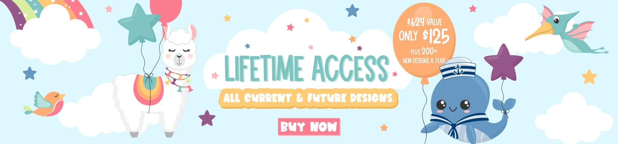 Lifetime Access Membership