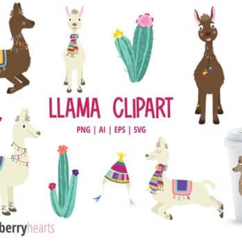 Llama Clipart