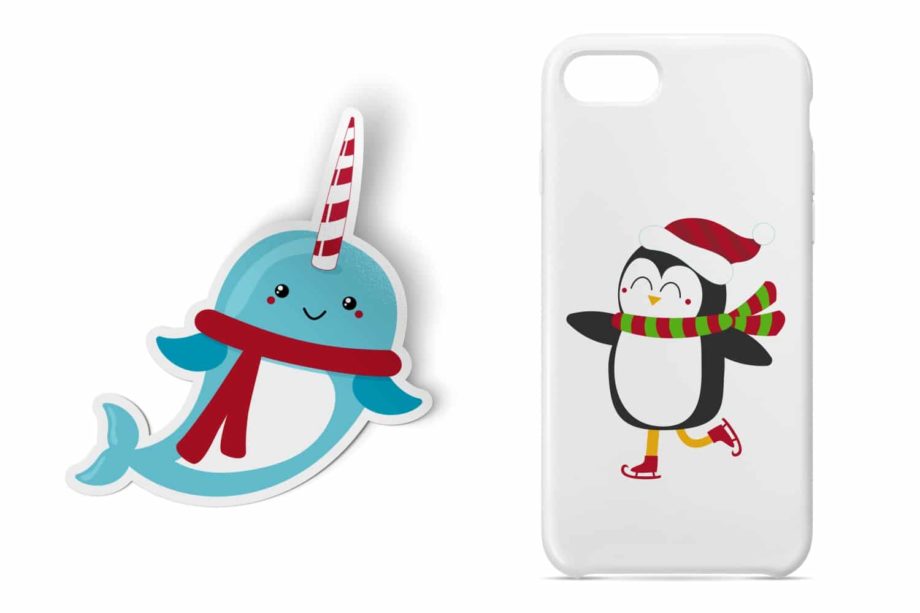 North Pole Friends Clipart