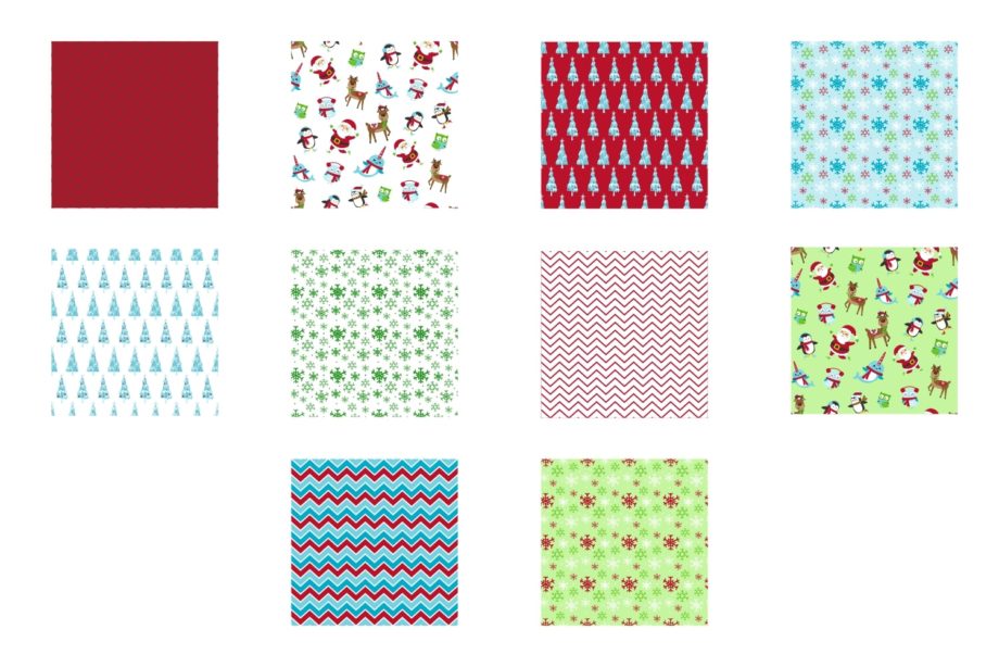 North Pole Friends Digital Patterns