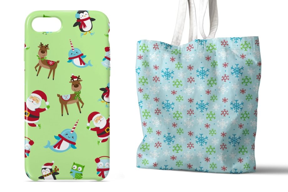 North Pole Friends Digital Patterns