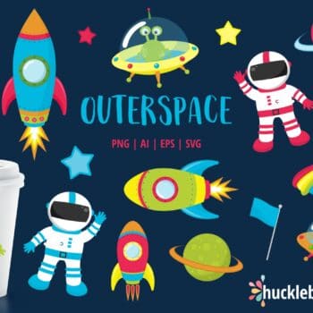 Outer Space Clipart