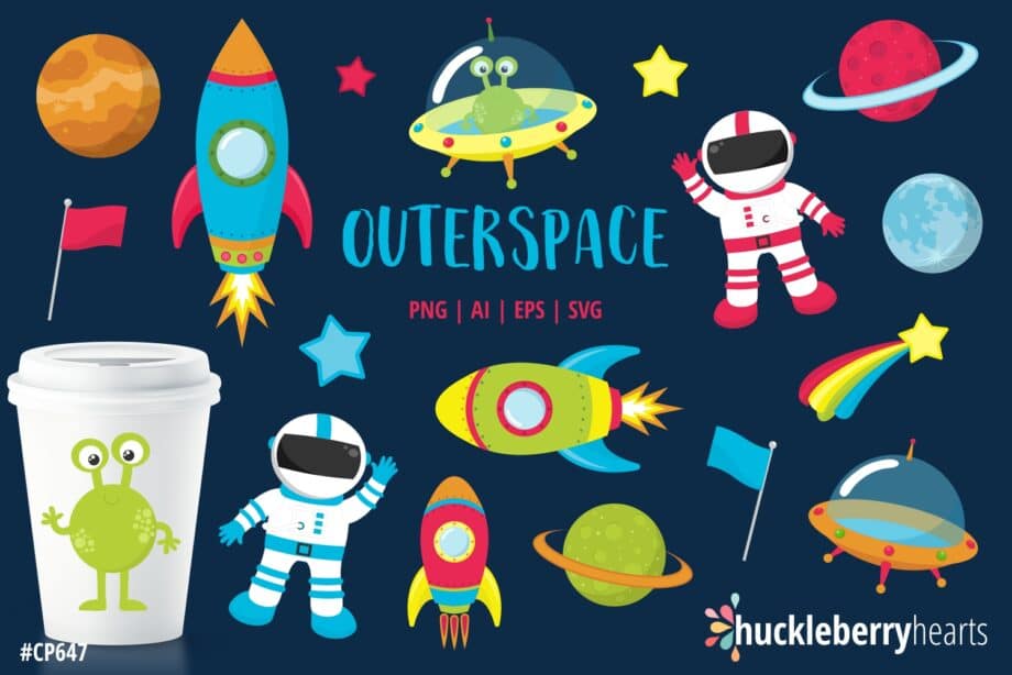 Outer Space Clipart