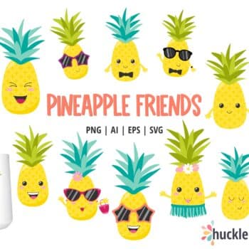 Pineapple Clipart