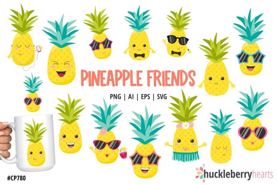 Pineapple Clipart