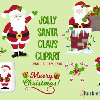 Santa Claus Clipart