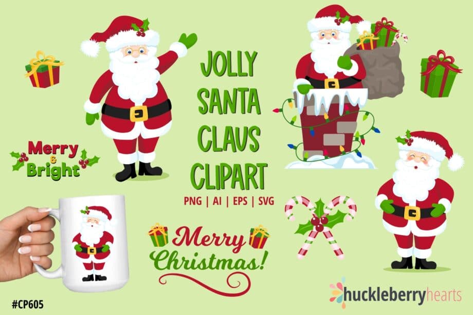 Santa Claus Clipart