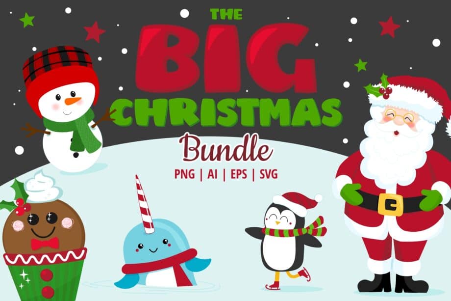 The Big Christmas Bundle
