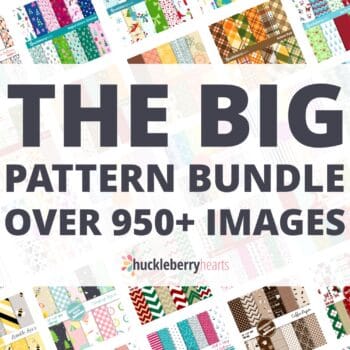 Digital Background Pattern Bundle