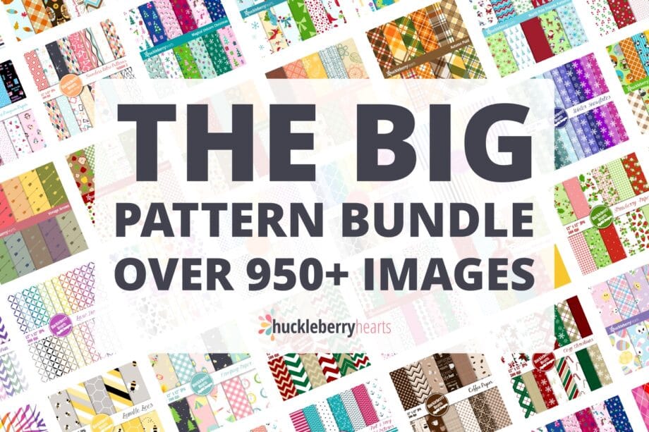 Digital Background Pattern Bundle