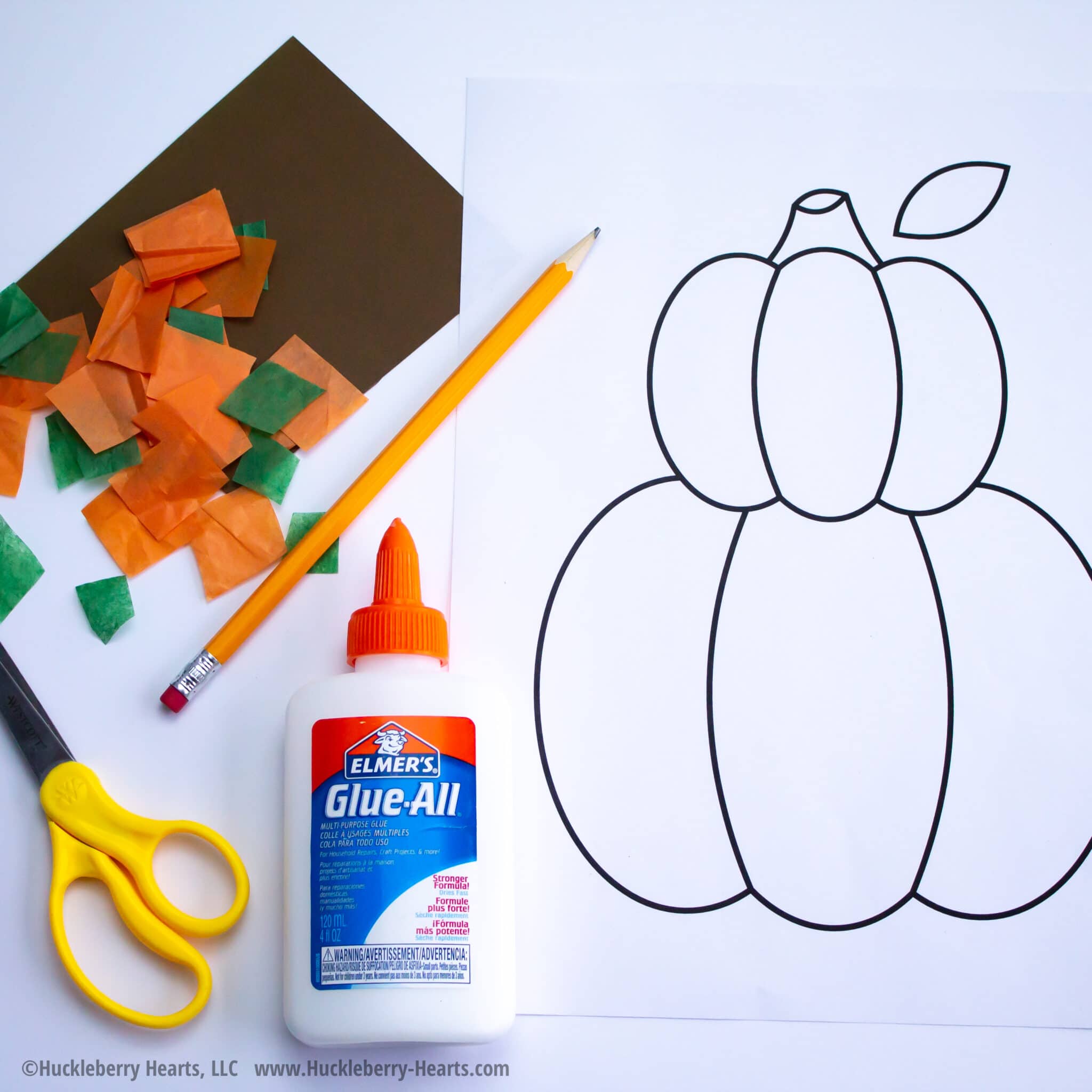 Pumpkin Crafts for Preschoolers