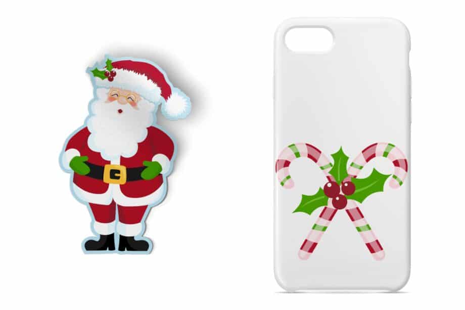 Jolly Santa Claus Clipart