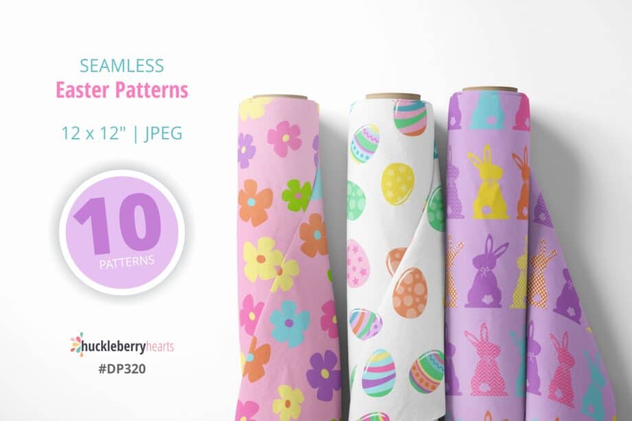 Seamless Easter Patterns