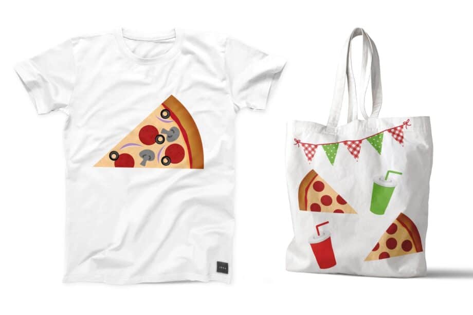 Pizza Party Clipart