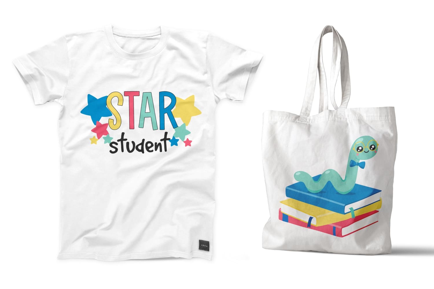 Star Student Tote Bag