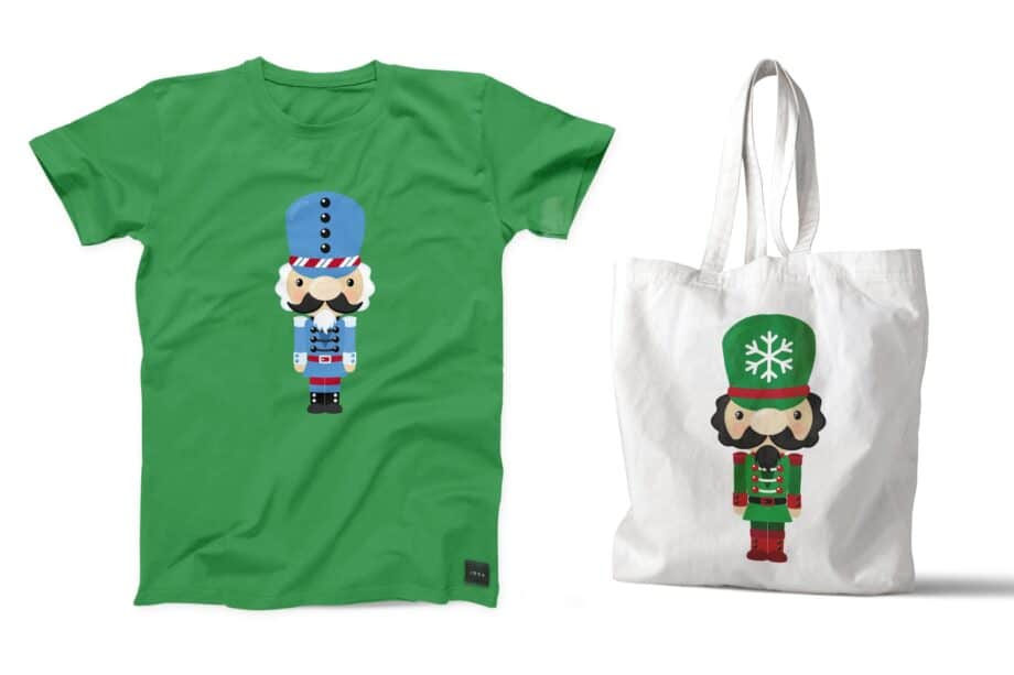 Christmas Nutcrackers Clipart