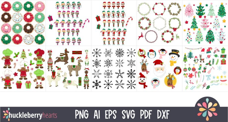 The Mega Christmas Crafting Bundle