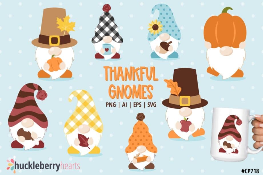 Thankful Gnomes