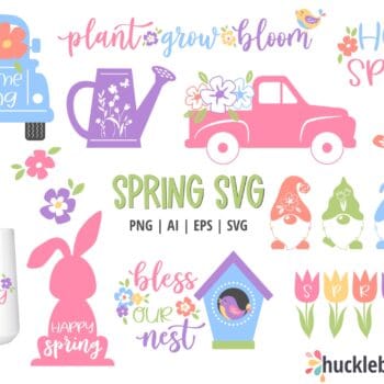 Spring SVG