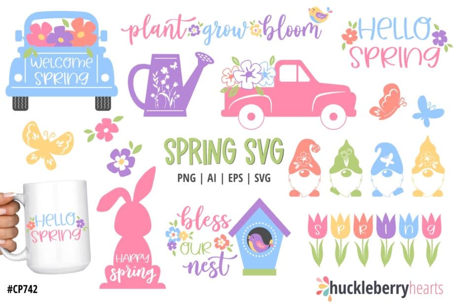 Spring SVG