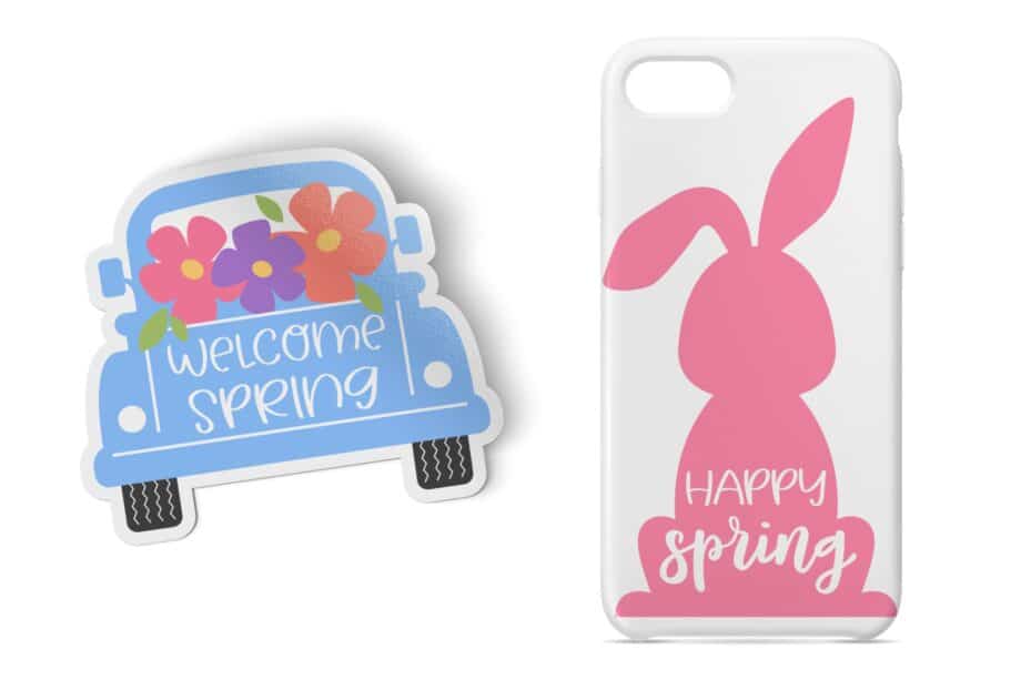 Spring SVG