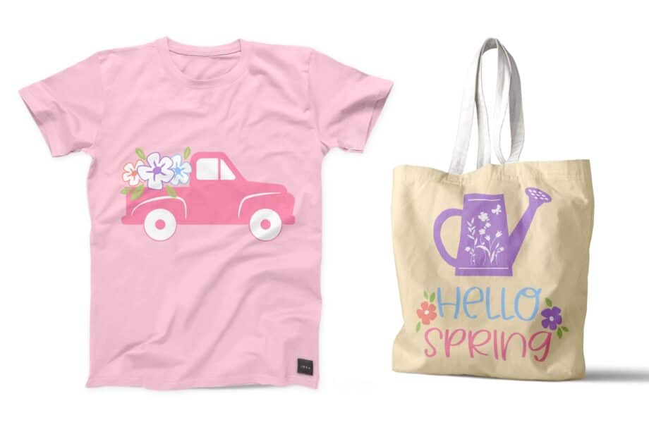 Spring SVG
