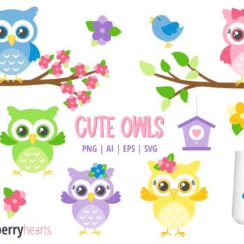 Cute Owls
