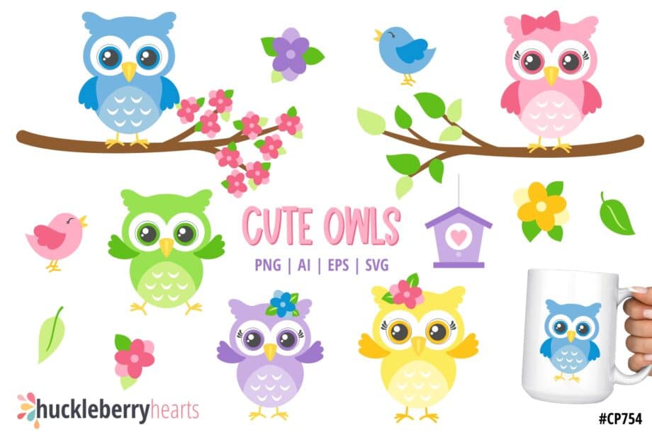 Cute Owls
