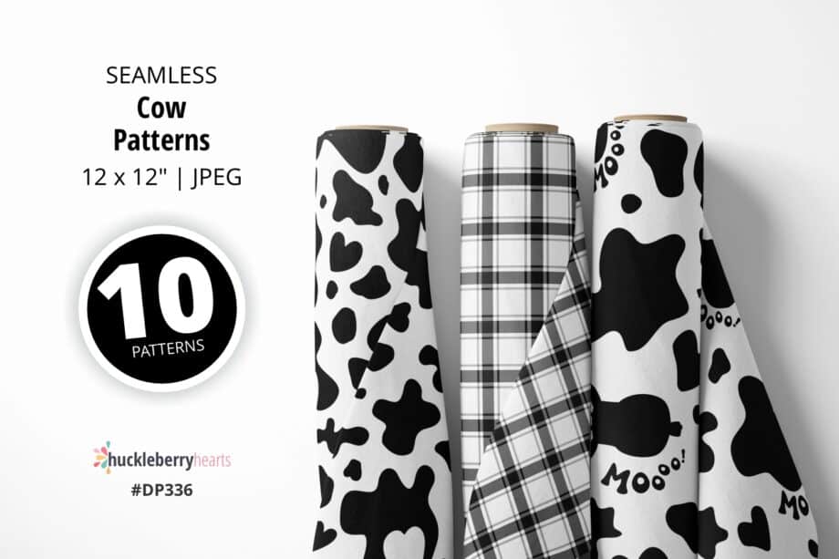 Printable Cow Print