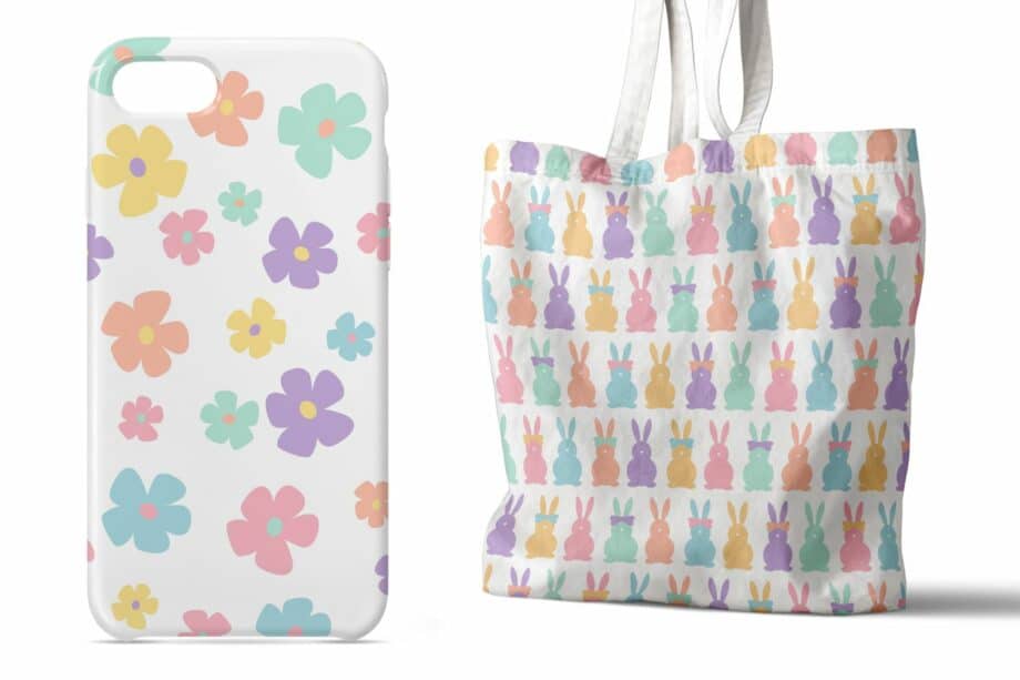 Assorted Easter Themed Patterns