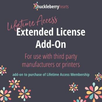 Extended License Add-On For Lifetime Access Membership