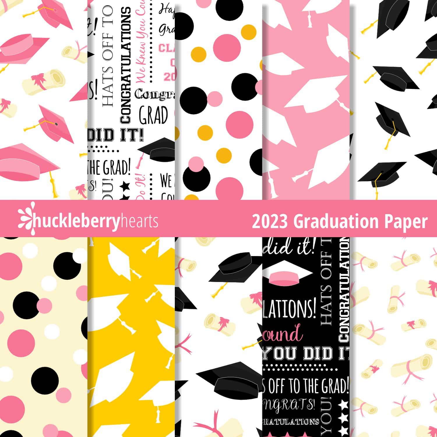 Pink Graduation 2023
