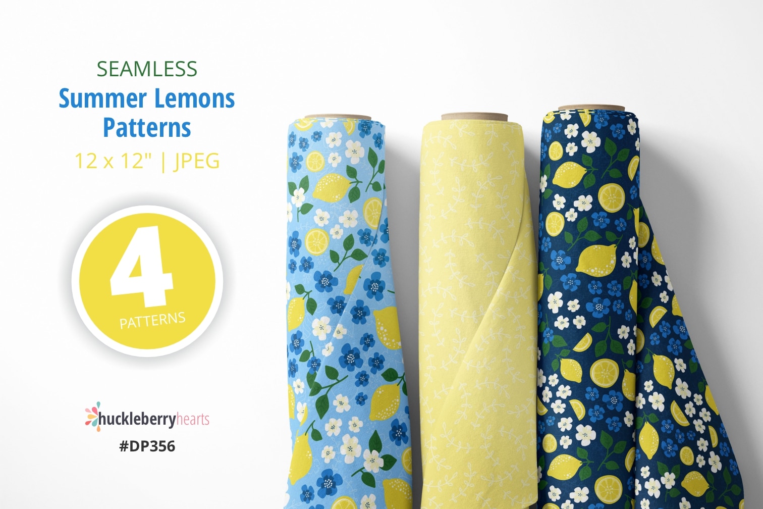 Summer Lemons Patterns