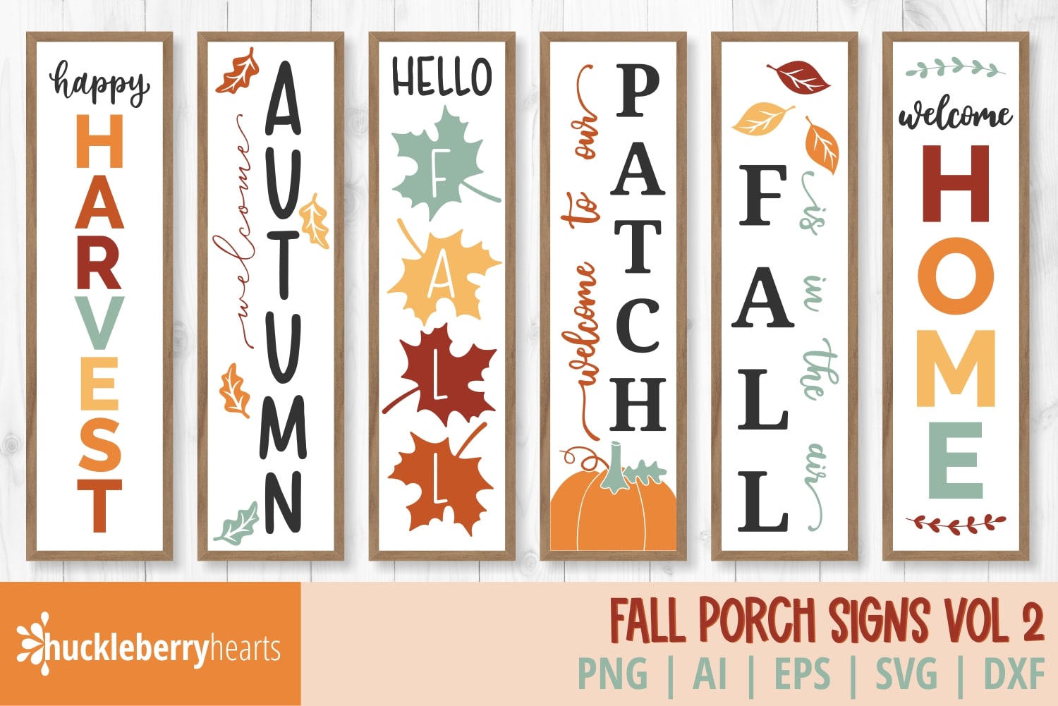 Fall Porch Signs Vol 2